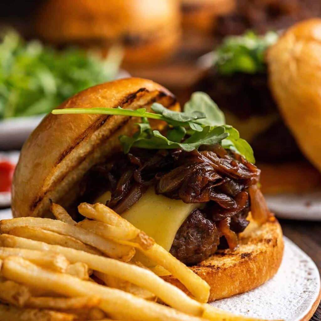 Top 5 burger recipes for USA