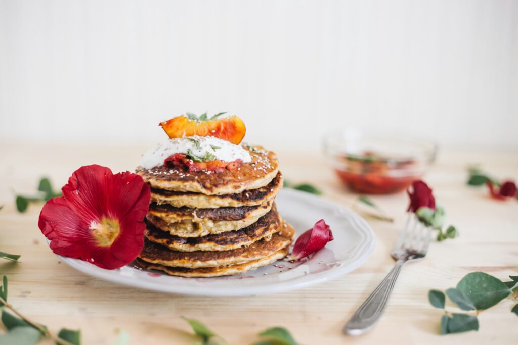 Fluffy American Pancake