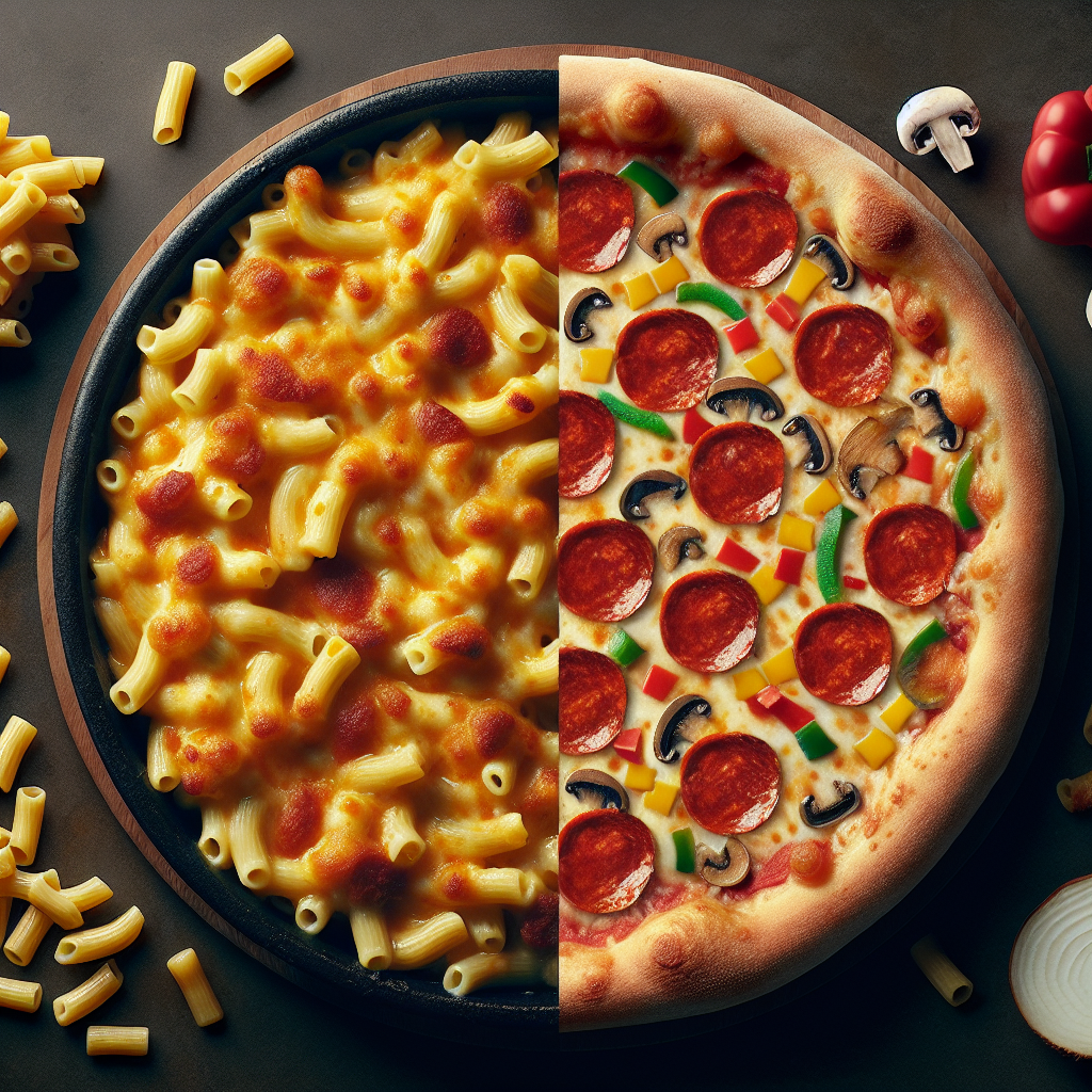 Pizza Mac and Cheese