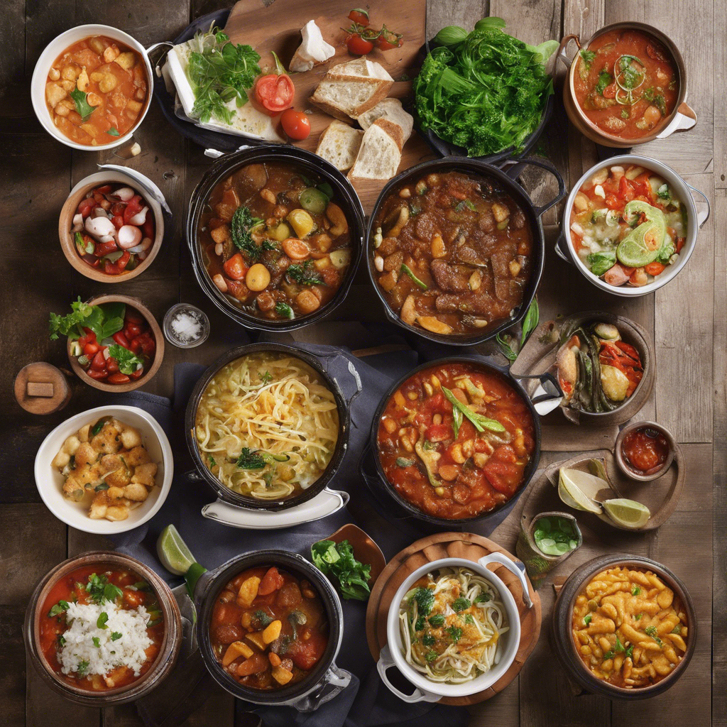 One-Pot Homemade Meals