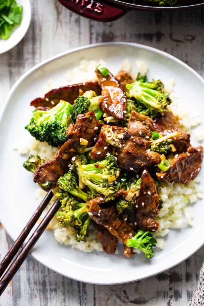 Beef and Broccoli Stir-Fry