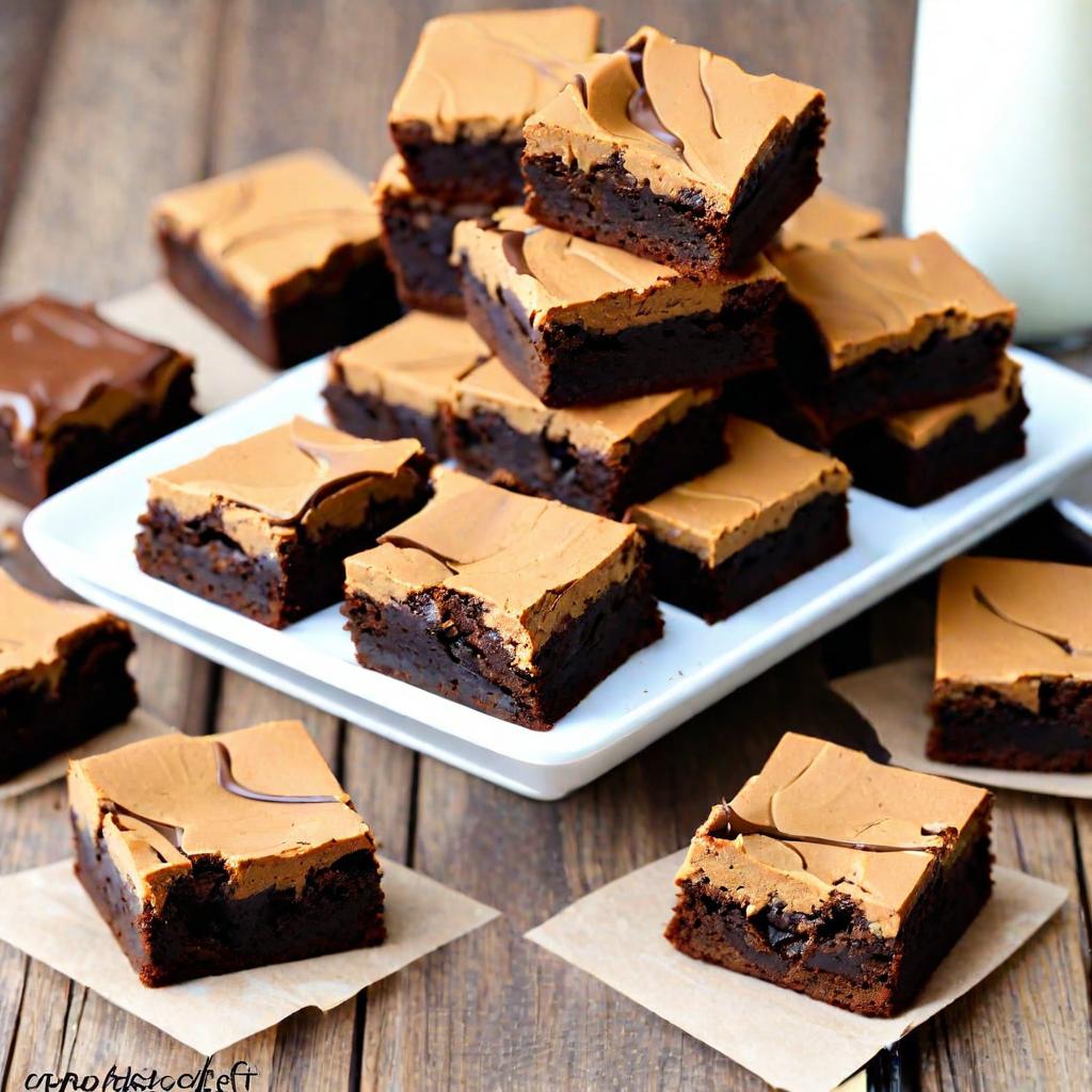 Biscoff Brownies