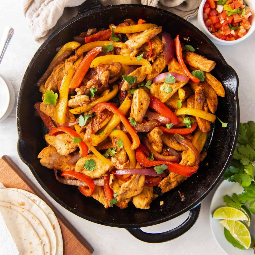 Chicken Fajitas