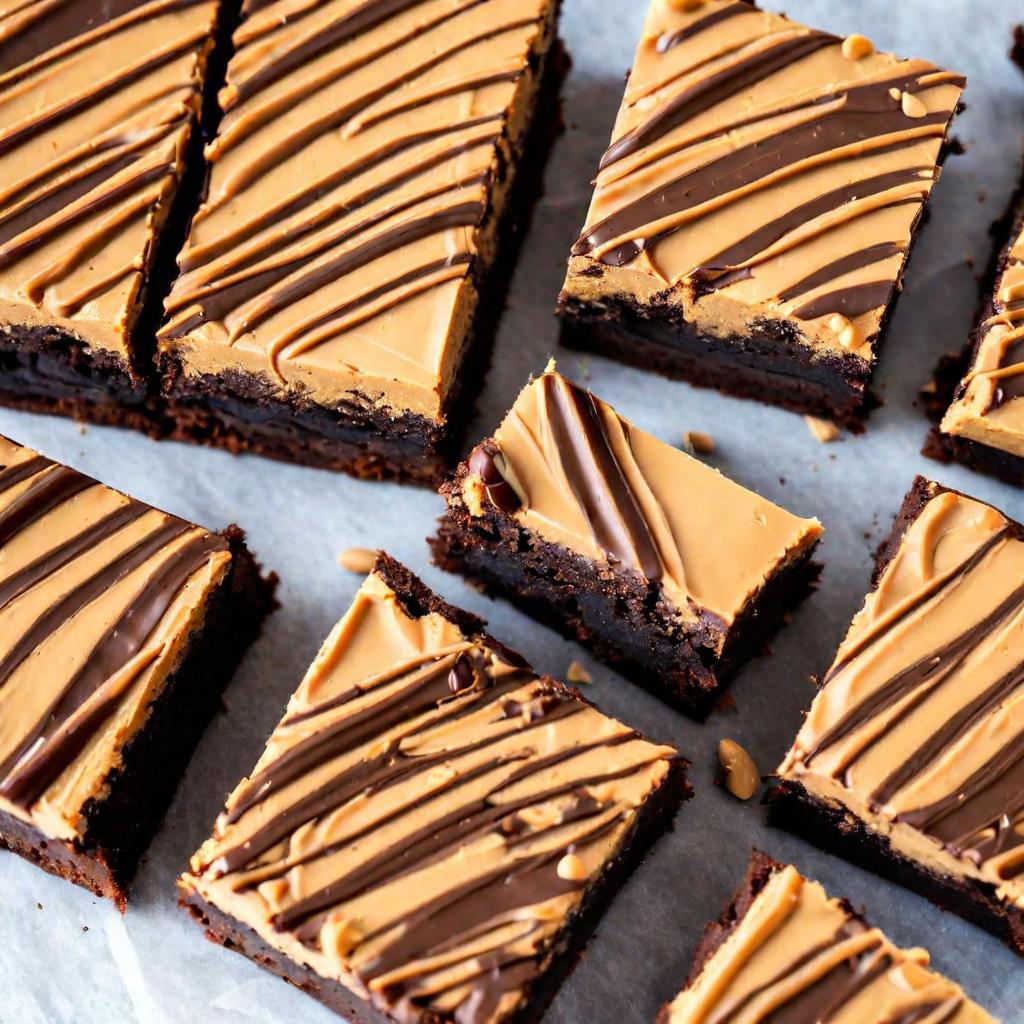 Peanut Butter Brownies