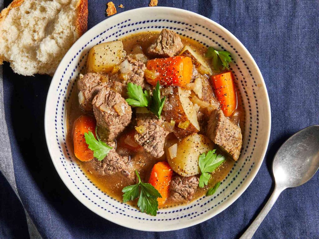 Slow Cooker Beef Stew