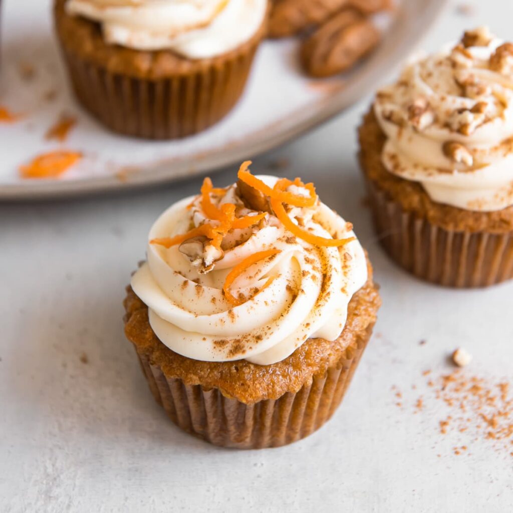 carrot cake cupcakes