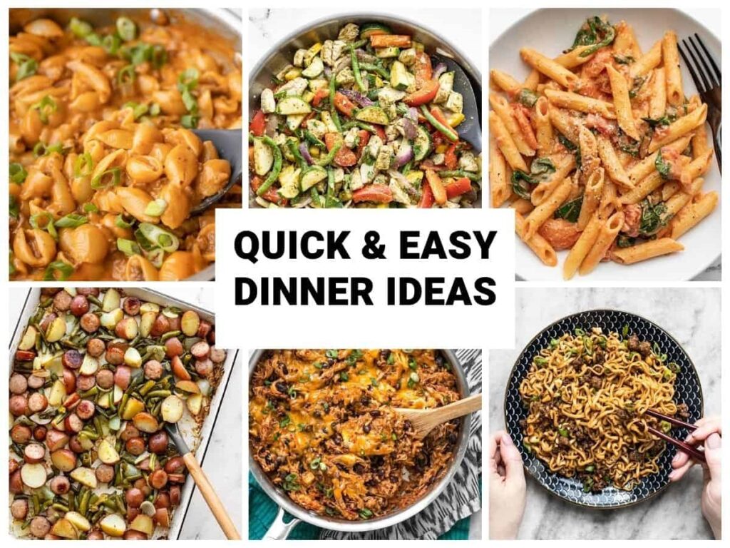 Easy Dinner Recipes