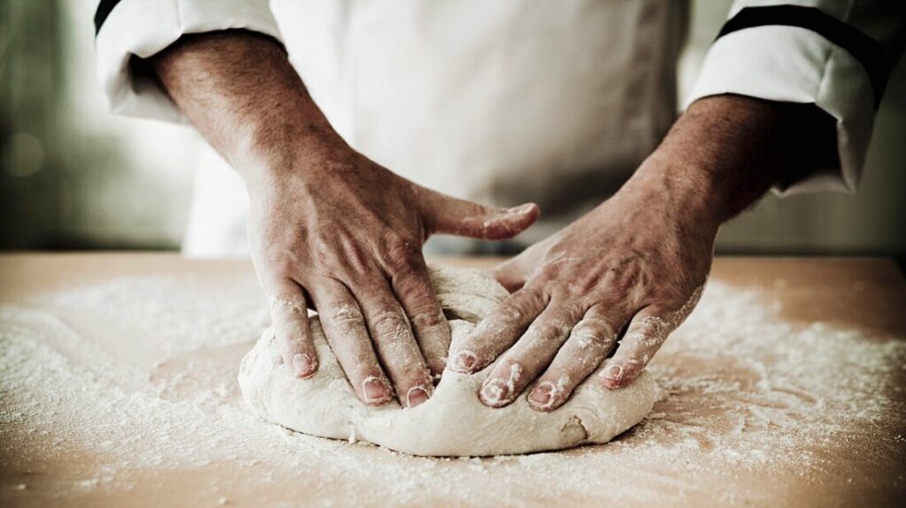 Homemade Pizza Dough from Scratch