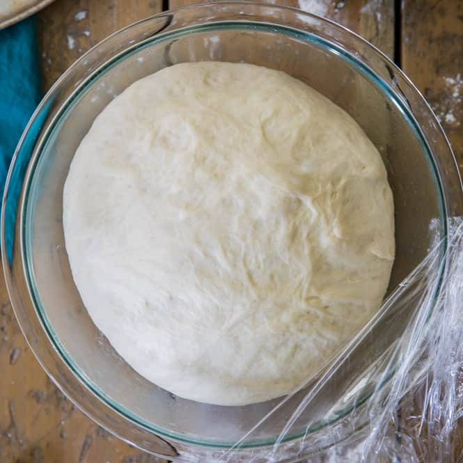 Homemade Pizza Dough from Scratch