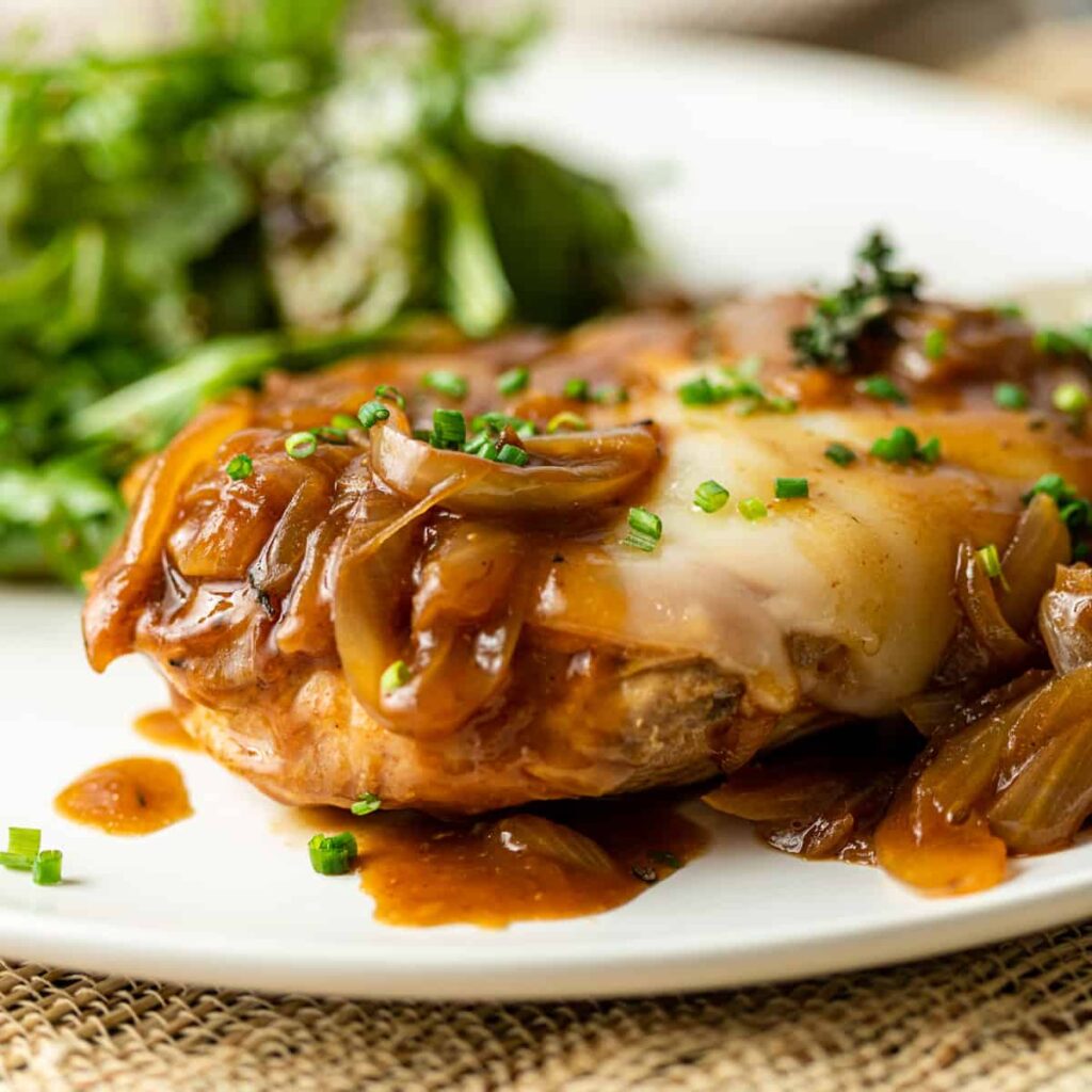 French Onion Chicken