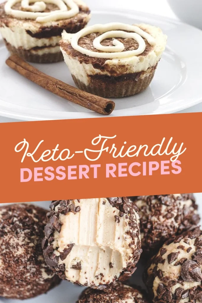 keto friendly dessert recipes