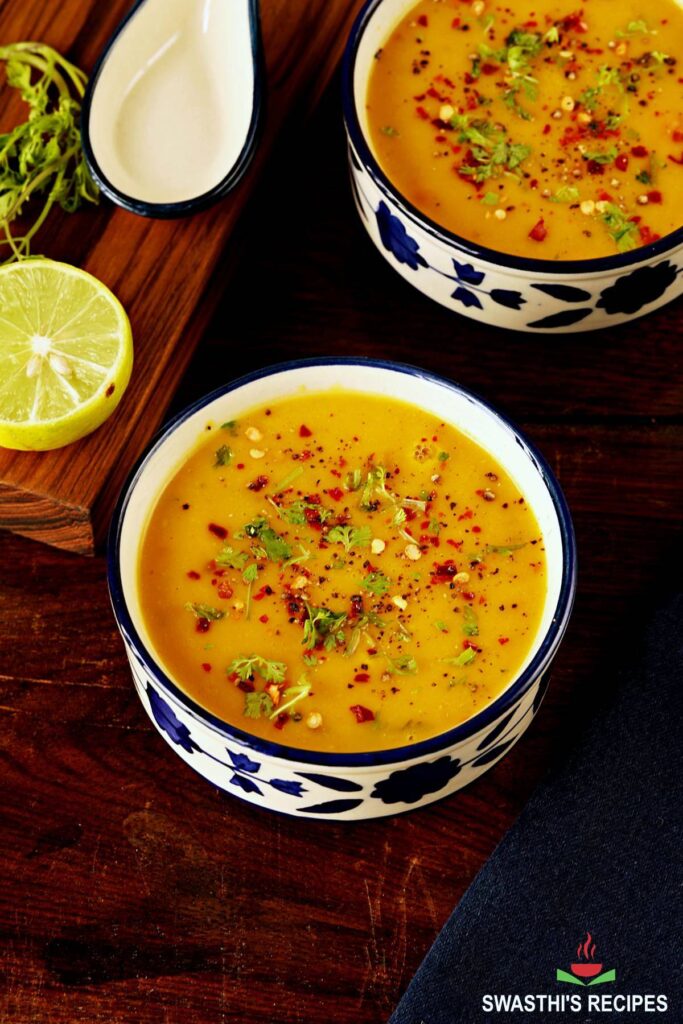 Spicy Mung Dhal Soup